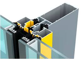 curtain wall attachment details in