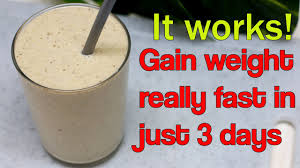 how to gain weight fast for skinny