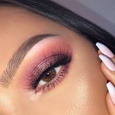 pink glitter eyeshadow stylegps