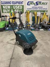tennant s6 25 battery powered sweeper