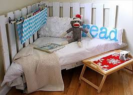Toddlers Beds Made From Wooden Pallets