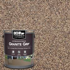 behr premium 1 gal tan granite grip