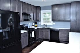 Frame features a powder coated weathered slate finish. Baileytown Chesapeake Maple Slate Maple Kitchen Cabinets Kitchen Cabinets Maple Kitchen