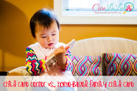 child care center vs home daycare pros