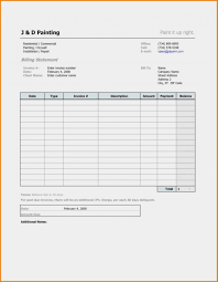 Computer Repair Invoice Template Bill Format For Service