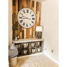 Natural Wooden Decorative Wall Paneling