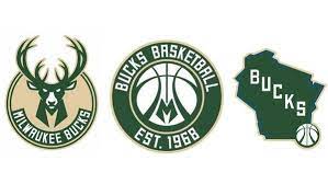 The bucks have three different wordmark logos with two current logos. Milwaukee Bucks Unveil New Logo That Is Very Similar To The Old One Bucks Logo Milwaukee Bucks Milwaukee