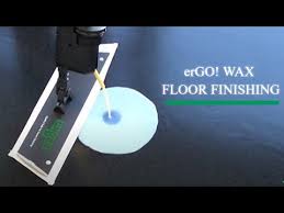 ergo wax floor finishing system
