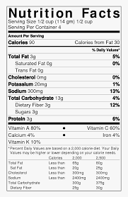plantain chips nutrition label hd png