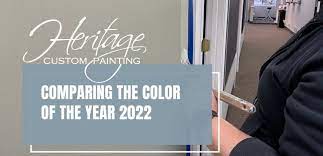 Comparing The Color Of They Year 2022
