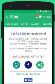 Tukar pulsa gratis 4.2.1.0 apk file (10.19mb) for android with direct link, free lifestyle application to download from . 13 Aplikasi Pulsa Gratis Langsung Masuk Dan Cepat 2021