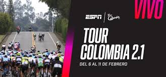 ciclismo con el tour colombia 2 1 por star