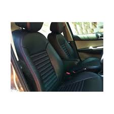 Faux Leather Black I20 Bucket Seat Cover