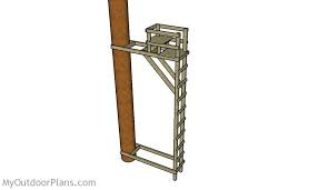 ladder tree stand plans myoutdoorplans