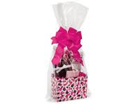 gift basket bags cellophane basket