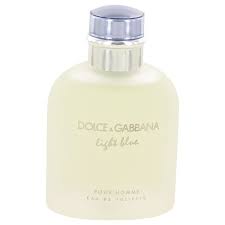 Shop Dolce Gabbana Light Blue Men S 4 2 Ounce Eau De Toilette Spray Tester Overstock 5551115