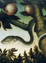 Listen to who was the serpent in the garden of eden? Two Centipedes Secondary Blog Of Dosartistas Animals In Art Lucas Cranach The Elder German Serpent Symbolism Adam And Eve Lucas Cranach