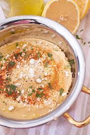 hummus without tahini recipe
