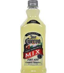cuervo no alcohol margarita light mix