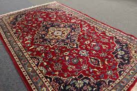 persian rug vine handknotted bidbud