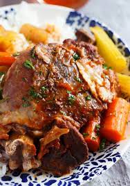 slow cooker osso buco table for two