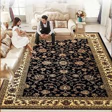 non slip large traditional rugs bedroom