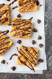 healthy rice krispie treats vegan