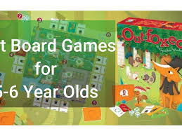 best board games for 5 6 year olds to