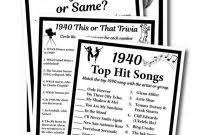 The 1960s produced many of the best tv sitcoms ever, and among the decade's frontrunners is the beverly hillbillies. 1940 Music Trivia Questions And Answers Printable Printable Questions