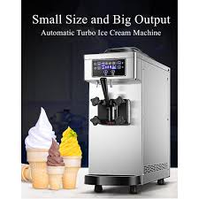 Making of matcha ice cream imported from japan using jingling ice cream machine counter top model sc91. Desktop Turbo Ice Cream Machine Presto Specialty Cookware