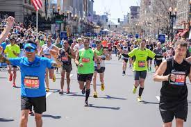 boston marathon 2024 route including