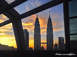 The panoramic view of kuala lumpur from vertigo rooftop bar. 5 Best Views In Kuala Lumpur Day Or Night