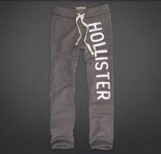 Hollister By Abercrombie Mens Classic Sweatpants Gray Size