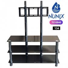 tempered glass tv stand with m order