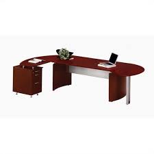 Our professionally designed desktop comes in black,mahogany. Mayline Medina Series L Shaped Computer Desk In Mahogany Mnt2lmh