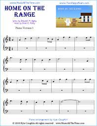 Each graded piano arrangement in our collection is carefully selected and designed to be engaging and fun, while providing students with the best chance for success. Home On The Range Piano Sheet Music