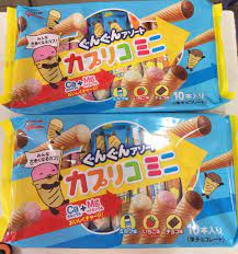 Siêu thị Mẹ và Bé Carrot - 217 Hoàng Diệu, ĐN - 😍😍😍Bánh ốc quế  Glico😍😍😍 📣📣📣📣📣📣 ⚡️Một trong những món bánh kẹo yêu thích nhất của  trẻ em Nhật Bản. ⚡️Glico