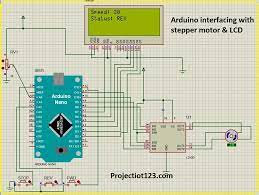 arduino interfacing stepper motor with