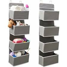 Non Woven Fabric Hanging Storage Shelf