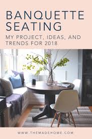 Everything About Banquette Seating My Project Ideas And
