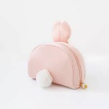cute bunny makeup pouch beauty