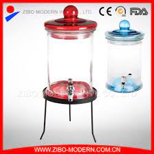 china glass drink water dispenser 5