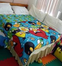 Angry Birds Reversible Comforter