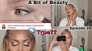 anti aging eyeshadow tutorial