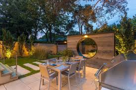 Room To Relax In A Stylish Toronto Backyard