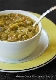 new mexio green chile tomatillo sauce