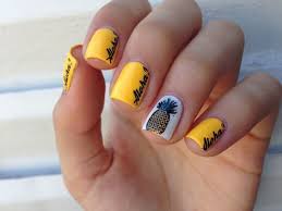 pineapple aloha nails pictures photos