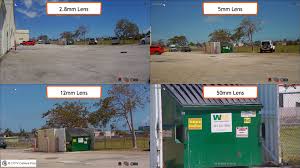 Security Camera Lens Size Comparison W Hd Over Coax Cameras