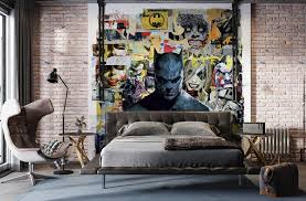 Wall Art Print Batman Comic Collection