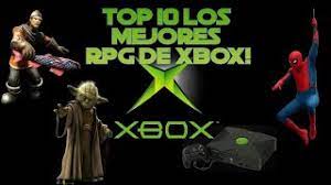 Ya sea a través de game. Top 10 Los Mejores Rpg Para Xbox Xbox Clasica Links De Descarga Youtube